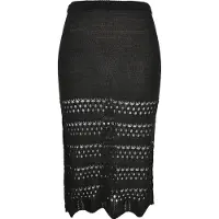 Urban Classics Crochet Midirock