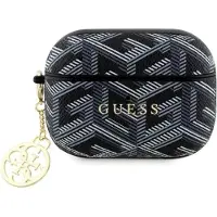 GUESS Guap2Pgce4Ck Hülle Für Airpods Pro 2 Cover - Schwarzer Gcube Charm