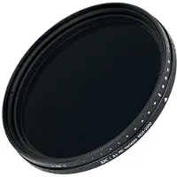 JJC 46mm ND2 ND2000 Variable Neutral Density Filter