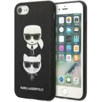 Karl Lagerfeld Klhci8sakickcbk Iphone 78se 2020se 2022 Saffiano Karl&choupette Head Handyhülle