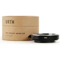 Urth Lens Mount Adapter: Compatible with Nikon F Lens to Pentax K Camera Body