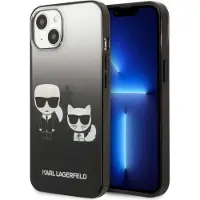 Karl Lagerfeld Klhcp14mtgkck Iphone 14 Plus15 Plus 6.7 Gradient Ikonik Karl&choupette Handyhülle