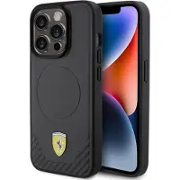 Ferrari Fehmp15lptek Iphone 15 Pro 6.1 Carbon Handyhülle