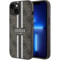 GUESS Guhmp14sp4rpsw Iphone 14.15.13 6.1 4g Printed Stripes Handyhülle