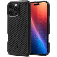 Spigen Core Armor Hülle für iPhone 16 Pro Max - Matt Schwarz