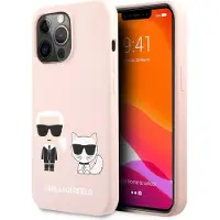 Karl Lagerfeld Klhcp13lsskci Iphone 13 Pro13 6.1 Silicone Karl&choupette Handyhülle