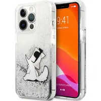 Karl Lagerfeld Klhcp13xgcfs Iphone 13 Pro Max 6.7 Liquid Choupette Fun Handyhülle