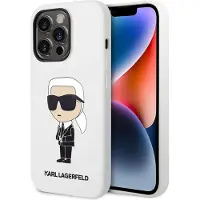 Karl Lagerfeld Klhcp14xsnikbch Iphone 14 Pro Max 6.7 Silicone Ikonik Handyhülle