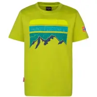 TROLLKIDS - Kid's Falketind T - T-Shirt Gr 104 grün