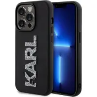 Karl Lagerfeld Klhcp15l3dmbkck Iphone 15 Pro 6.1 3d Rubber Handyhülle