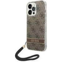 GUESS Guohcp14xh4stw Iphone 14 Pro Max 6.7 4g Print Strap Handyhülle
