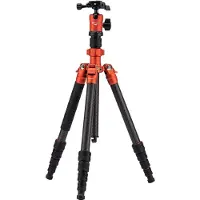 Fotopro Sherpa Carbon Stativ Orange