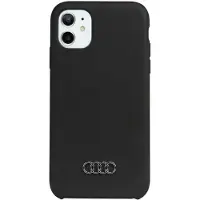 Audi Silicone Iphone 12 Pro 6.1 Aulsrip12pq3d1bk Handyhülle