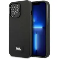 Karl Lagerfeld Klhcp13lsfmp2k Iphone 13 Pro13 6.1 Saffiano Plaque Handyhülle