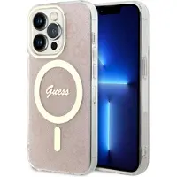 GUESS Guhmp15lh4stp Iphone 15 Pro 6.1 Iml 4g Handyhülle
