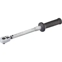 Hazet Drehmomentschlüssel, US-STANDARD 6.8 - 54.2 Nm, lbf: 5 - 40 lbf.ft Genauigkeit: 3%, 3/8 (10 mm) Vierkant massiv, Länge 333 mm