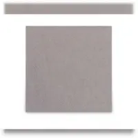 Plock GmbH Servietten Funny - 2-lagig - 1/4-Falz - 24 x 24 cm - 3600 Tafelservietten - grau