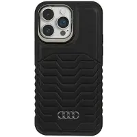 Audi Synthetic Leather Iphone 14 Pro 6.1 Autpupcmip14pgtd3bk Handyhülle