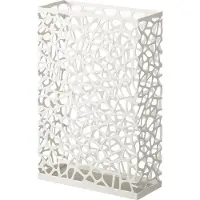 Yamazaki Regenschirmständer Nest Rectangle White