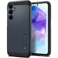 Spigen Samsung Galaxy A55 Hülle - Kunststoff - - Backcover/Hard Case - Grau