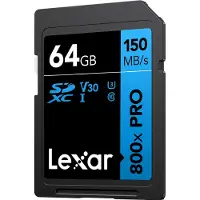 Lexar Professional 64gb 800x Pro Sdxc Uhs-i Sd-karte