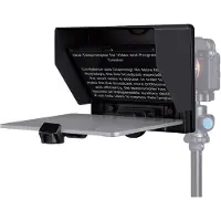 Feelworld TP10, 10-Zoll-Teleprompter für Smartphone/Tablet (inkl. Tragetasche)