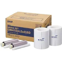 DNP QW 410 Media Kit 11x20 cm SD 2x 110 Blatt