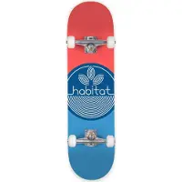 Habitat Leaf Dot Blue Complete