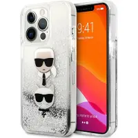 Karl Lagerfeld Klhcp13lkicgls Iphone 13 Pro13 6.1 Liquid Karl&choupette Head Handyhülle