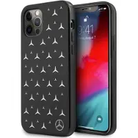Mercedes Mehcp12lespbk Iphone 12 Pro Max 6.7 Stars Pattern Handyhülle