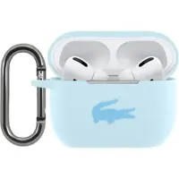 Lacoste LCAPSLB AirPods Pro cover niebieski/blue Silicone