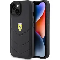 Ferrari Fehcp15srduk Iphone 151413 6.1 Quilted Handyhülle