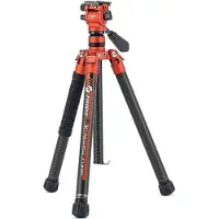 Fotopro X aircross 3 Video Carbon Oranje