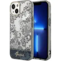 GUESS Guhcp14mhgplhg Iphone 14 Plus15 Plus 6.7 Porcelain Collection Handyhülle