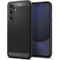 Spigen Samsung Galaxy S24 FE Hülle - Silikon - - Backcover/Soft Case - Schwarz
