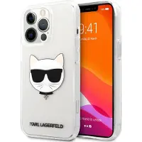 Karl Lagerfeld Klhcp13xctr Iphone 13 Pro Max 6.7 Choupette Head Handyhülle