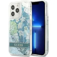 GUESS Guhcp13llflsn Iphone 13 Pro13 6.1 Flower Liquid Handyhülle