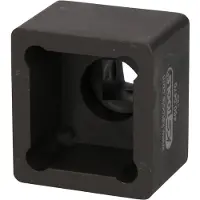 Ks Tools 1/2" Klemmmuttern-Stecknuss, 32 mm, 460.5470
