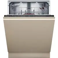 NEFF Collection S199ZB803E - N90 Vollintegrierter Geschirrspüler mit 7 Jahre Garantie, Gap Light, Vario Scharnier, W-LAN, 60 cm