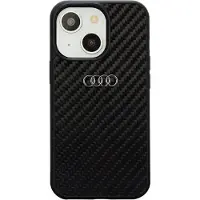 Audi Carbon Fiber Iphone 14.15.13 6.1 Autpupcip14r8d2bk Handyhülle