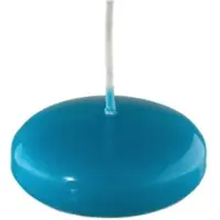 Kopschitz Kerzen Schwimmkerzen Ocean Blau 26 x Ø 42 mm, 40 Stück
