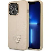 GUESS Guhcp14xpsatle Iphone 14 Pro Max 6.7 Saffianotriangle Handyhülle