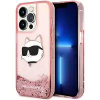 Karl Lagerfeld Klhcp14llnchcp Iphone 14 Pro 6.1 Choupette Head Handyhülle