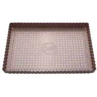 Sallys Tarteform , Carbonstahl , Maße (cm): B: 20 H: 3