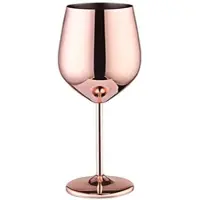 Stalgast Wein-/Cocktailglas, Edelstahl, kupferfarben, 0,500 Liter