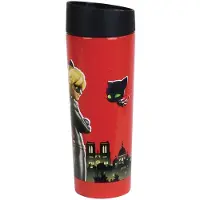 Funkhouse thermoflasche aus edelstahl kind miraculous (grösse )