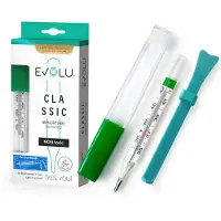 Evolu Classic Fieber-Thermometer (quecksilberfrei) 1 St