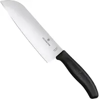 Victorinox SwissClassic 6.8503.17B Black, Santoku, 17 cm, schwarz
