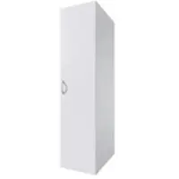 Sconto Schrank 1-türig MRK ¦ weiß ¦ Maße (cm): B: 45 H: 185 T: 68.0