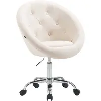 CLP Arbeitshocker London V2 Stoff creme